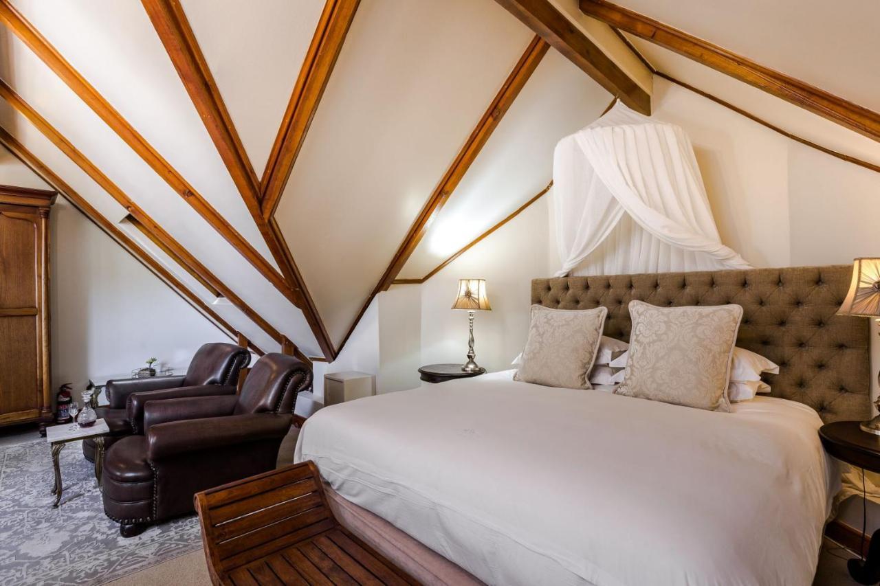 Roosenwijn Guesthouse Стелленбос Екстер'єр фото
