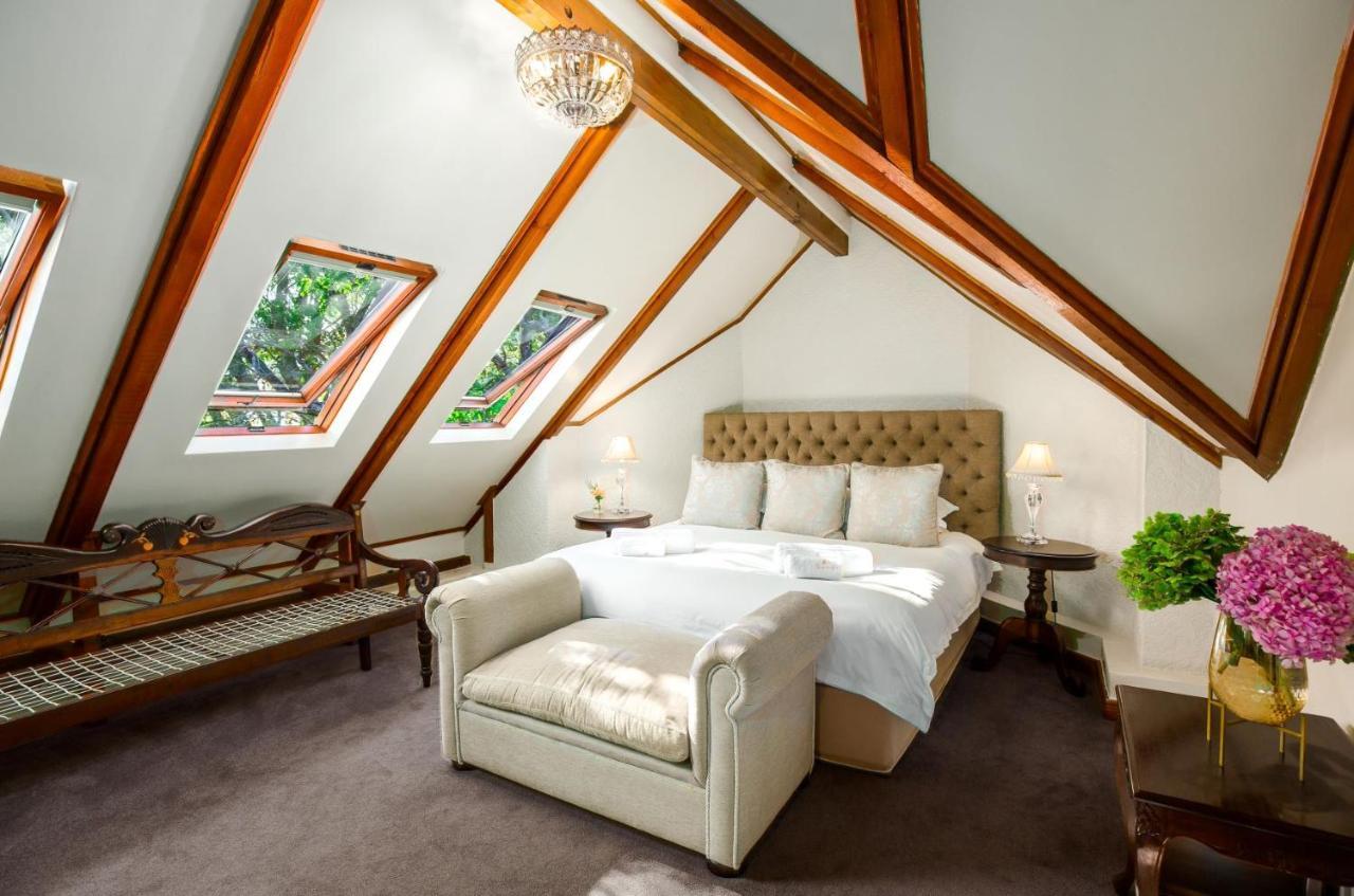 Roosenwijn Guesthouse Стелленбос Екстер'єр фото